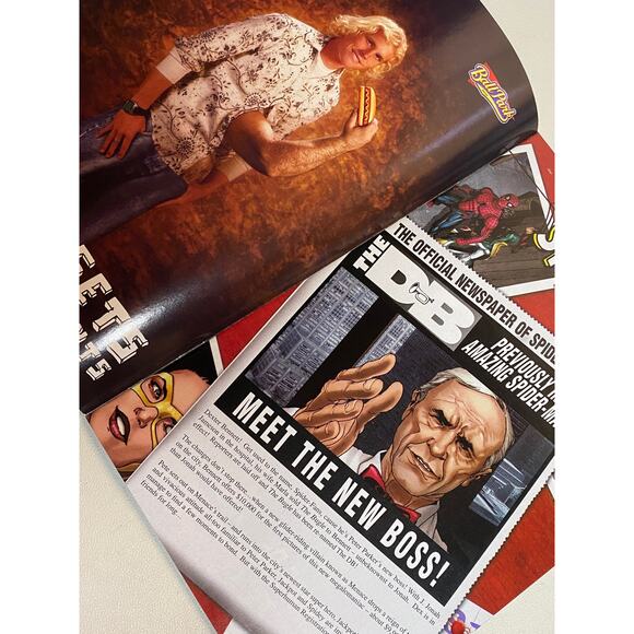 Marvel Amazing Spider-Man #550 NM 1st appearance of Menace 2008 Comic - Picture 5 of 11